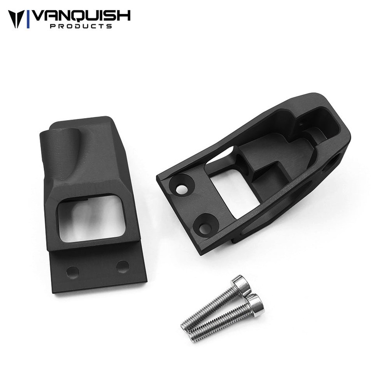 VS4-10 Aluminum Shock Tower Black