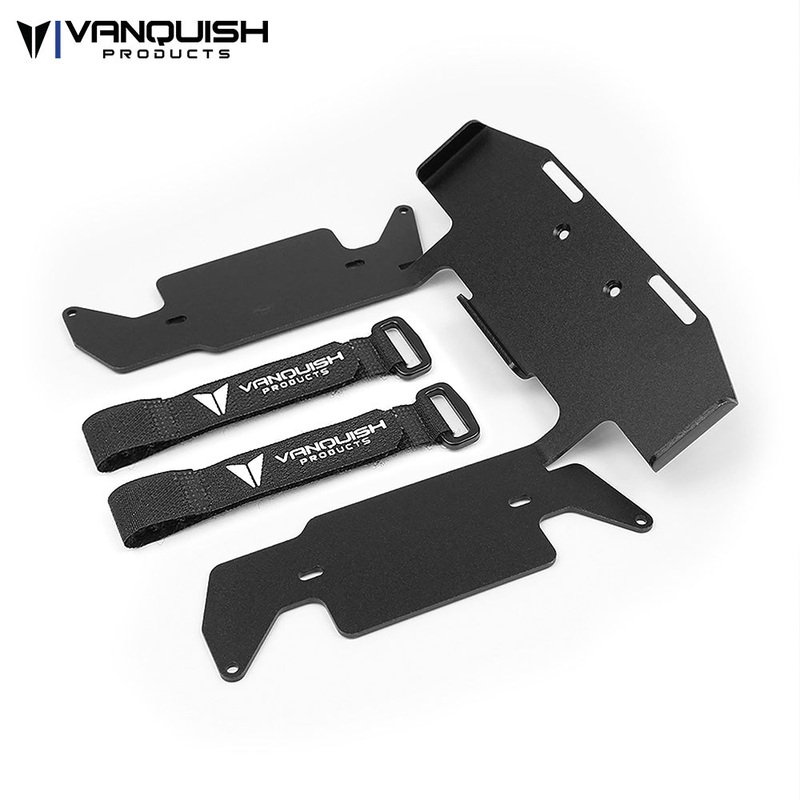 VS4-10 Battery & Electronics Tray
