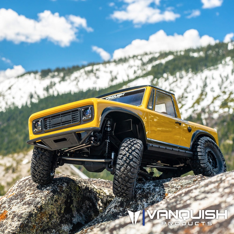 VS4-10 Pro Black Anodized – Origin Halfcab