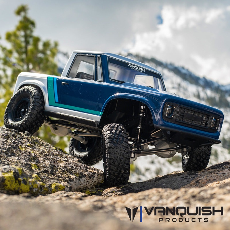 VS4-10 Pro Clear Anodized – Origin Halfcab