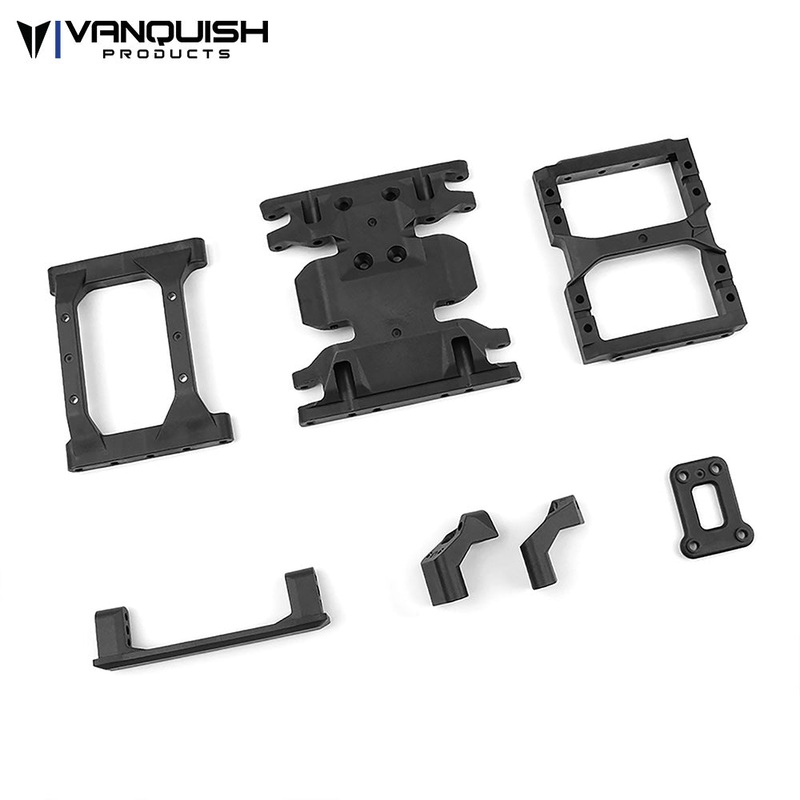 VS4-10 Skid Plate and Chassis Braces