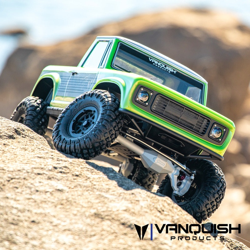 VS4-10 Ultra Clear Anodized – Origin Halfcab
