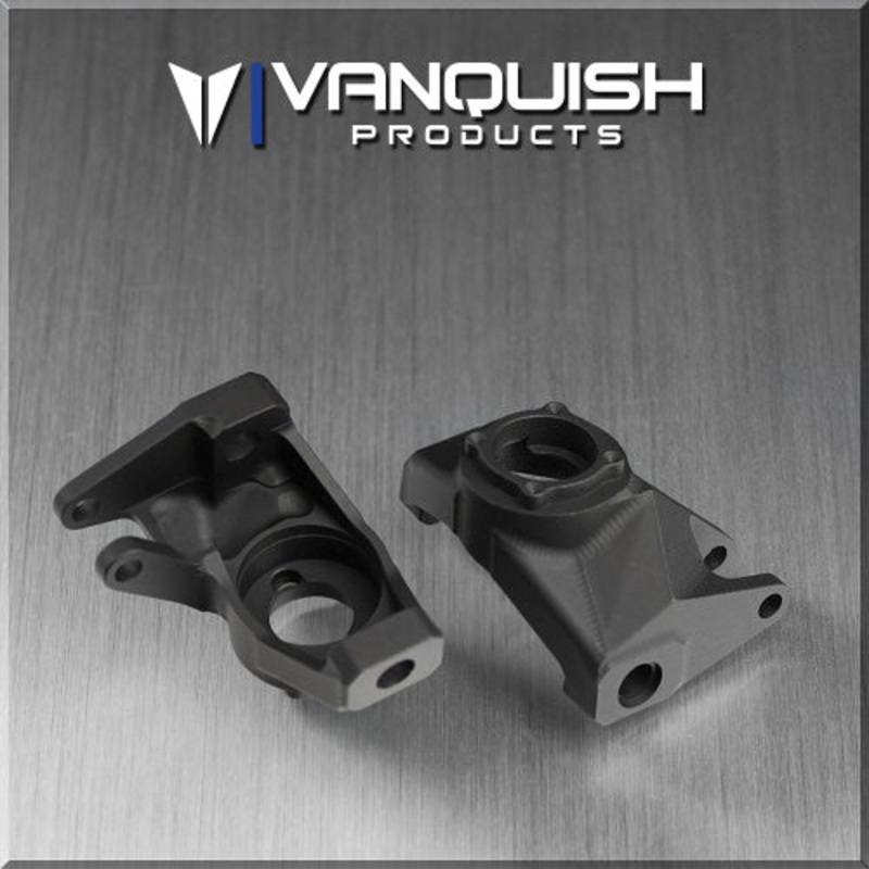Wraith Scale Knuckles Black Anodized Black