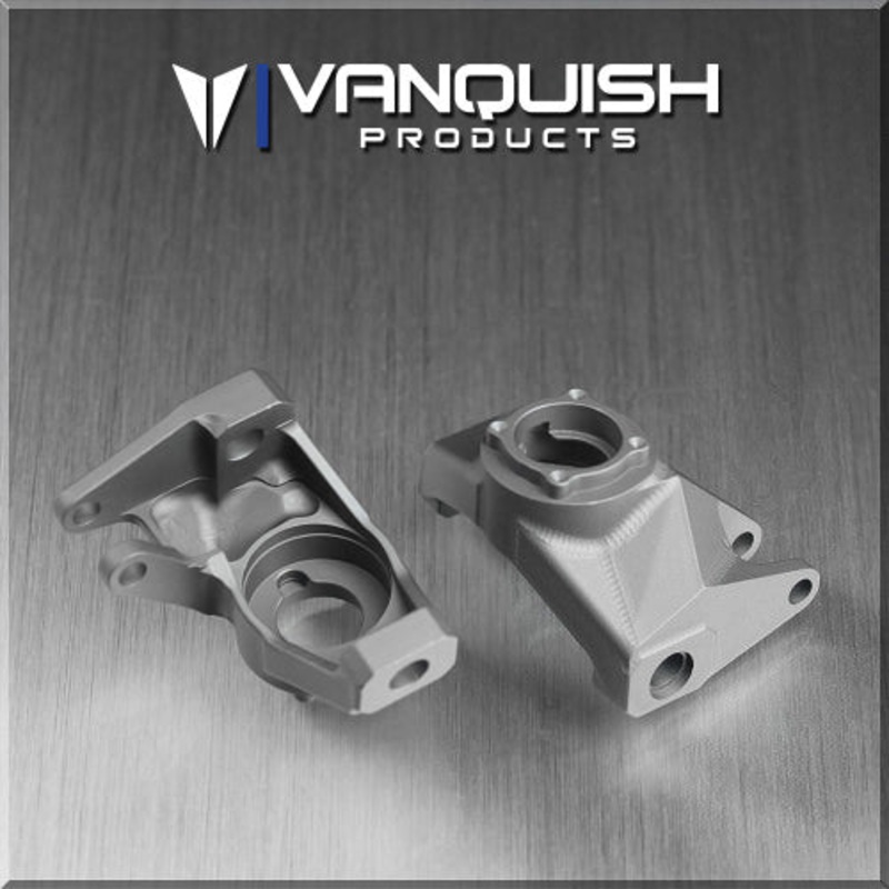 Wraith Scale Knuckles Grey Anodized Grey