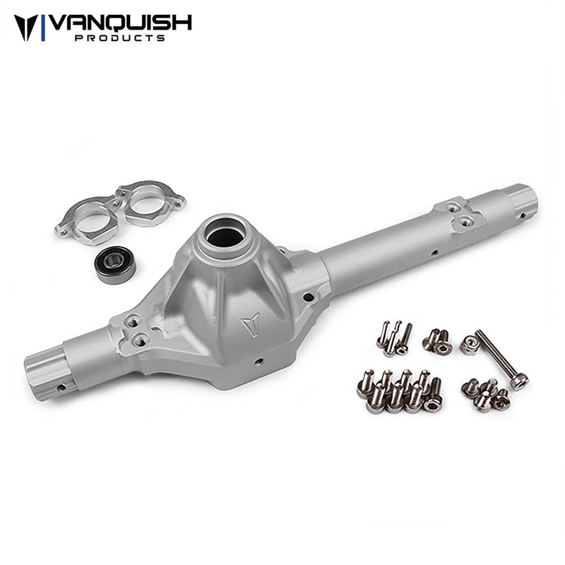 Wraith / Yeti Axle V2 Clear Anodized Clear