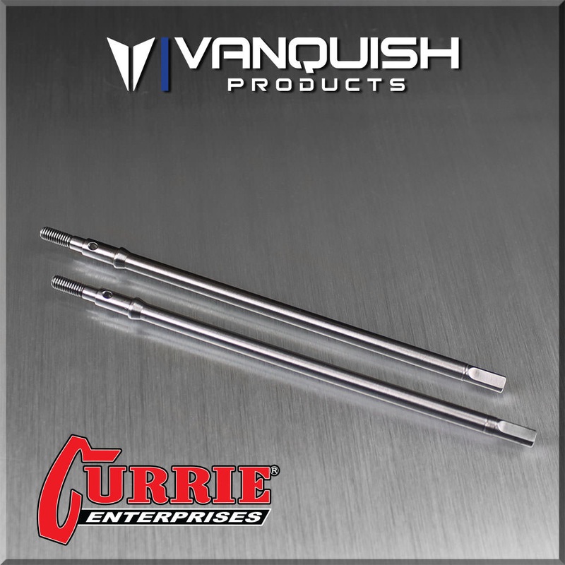 Wraith/Yeti Centered Pumpkin Rear Axle Shafts