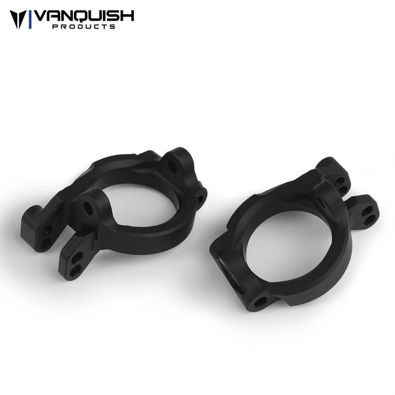 Yeti Front Caster Blocks Black Anodized Black