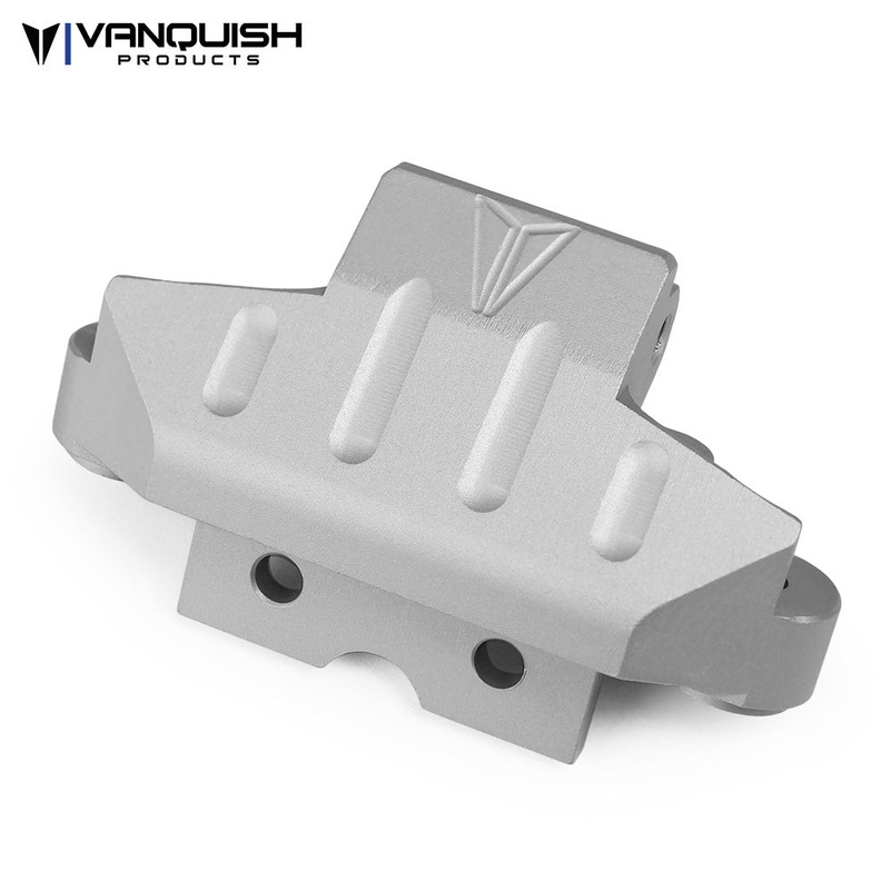 Yeti Front Skid Plate Clear Anodized Clear