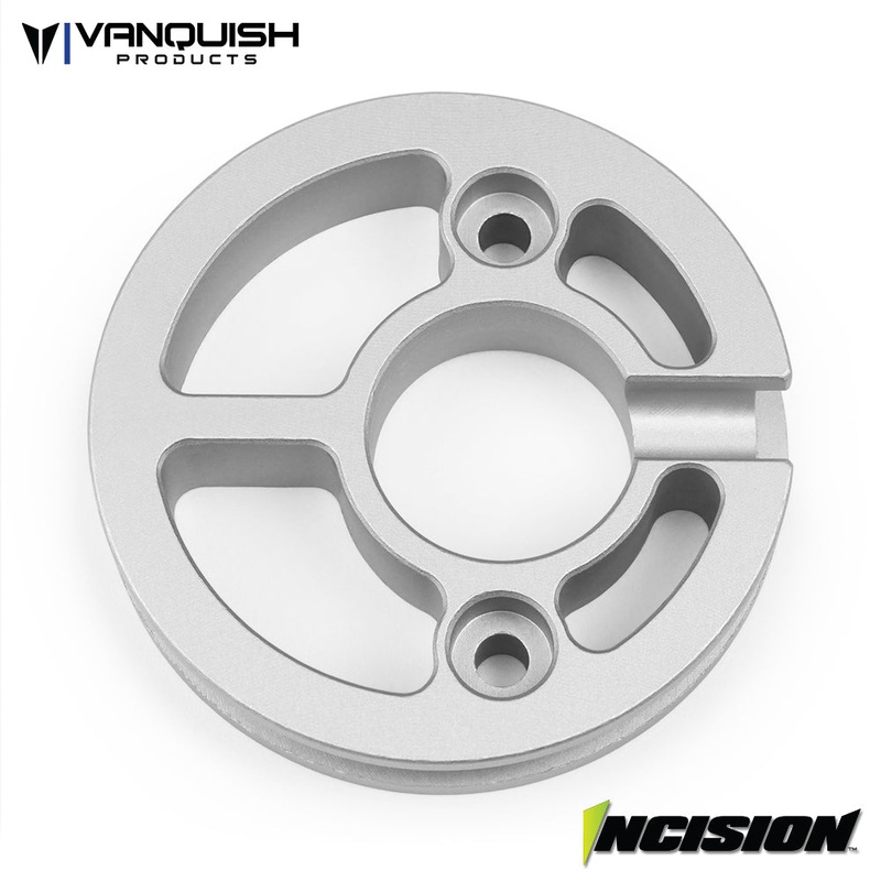 Yeti/RR10 Motor Cam Clear Anodized Clear