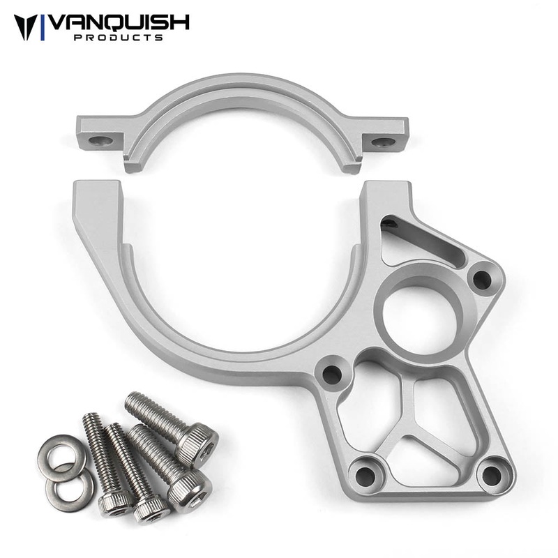 Yeti/RR10 Motor Plate Clear Anodized Clear