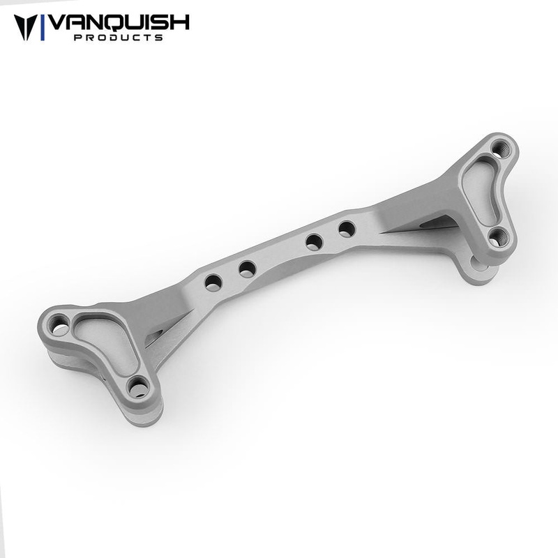 Yeti Steering Rack Clear Anodized Clear