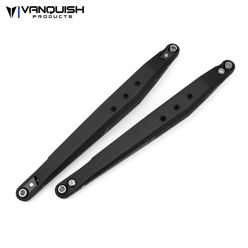 Yeti Trailing Arms Black Anodized Black