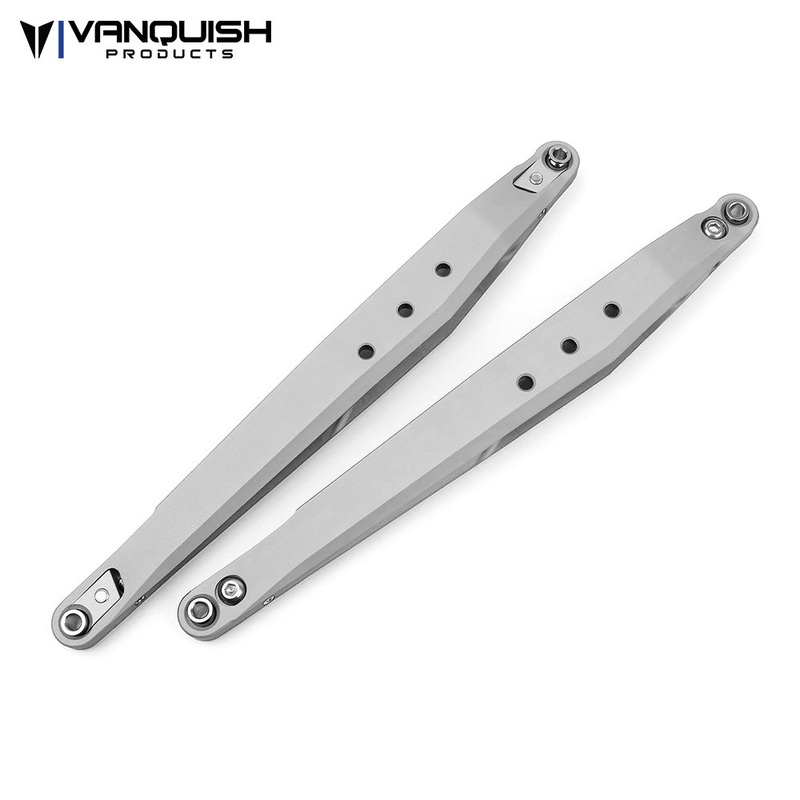 Yeti Trailing Arms Clear Anodized Clear