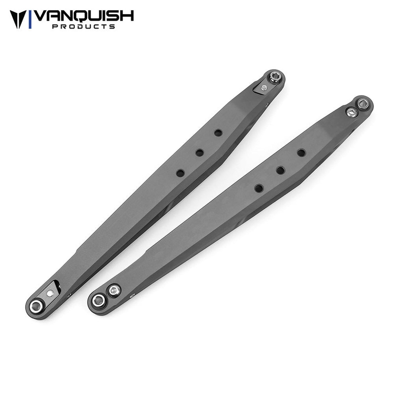 Yeti Trailing Arms Grey Anodized Grey
