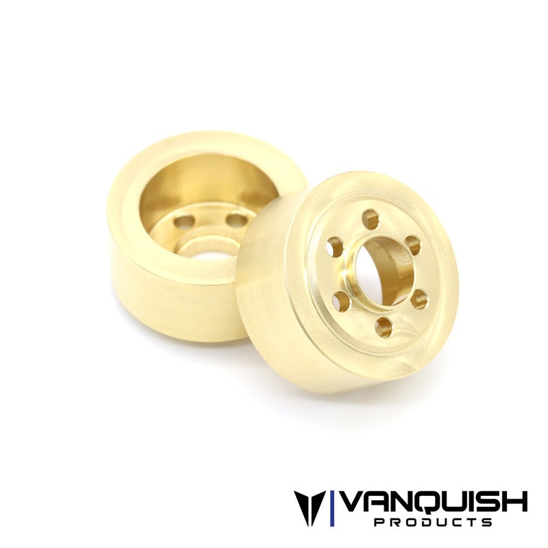 1.9 Brass Brake Disc Weights
