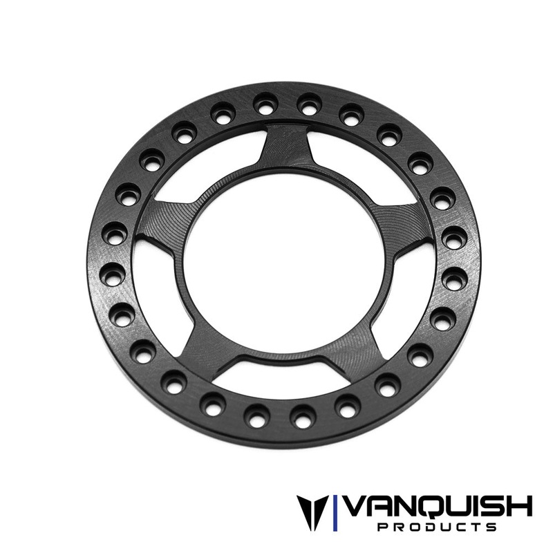 1.9 Spyder Beadlock Black