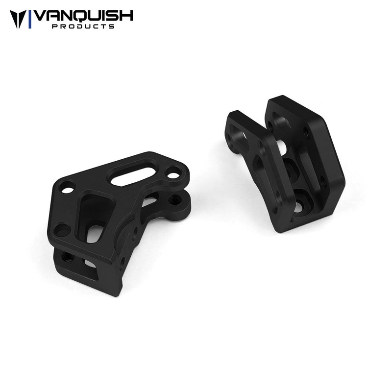 AR60 Dual Shock/Link Mounts Black