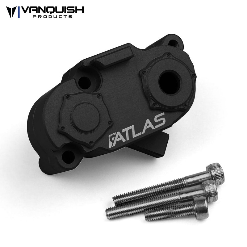 Atlas Transfer Case SCX10-II Black