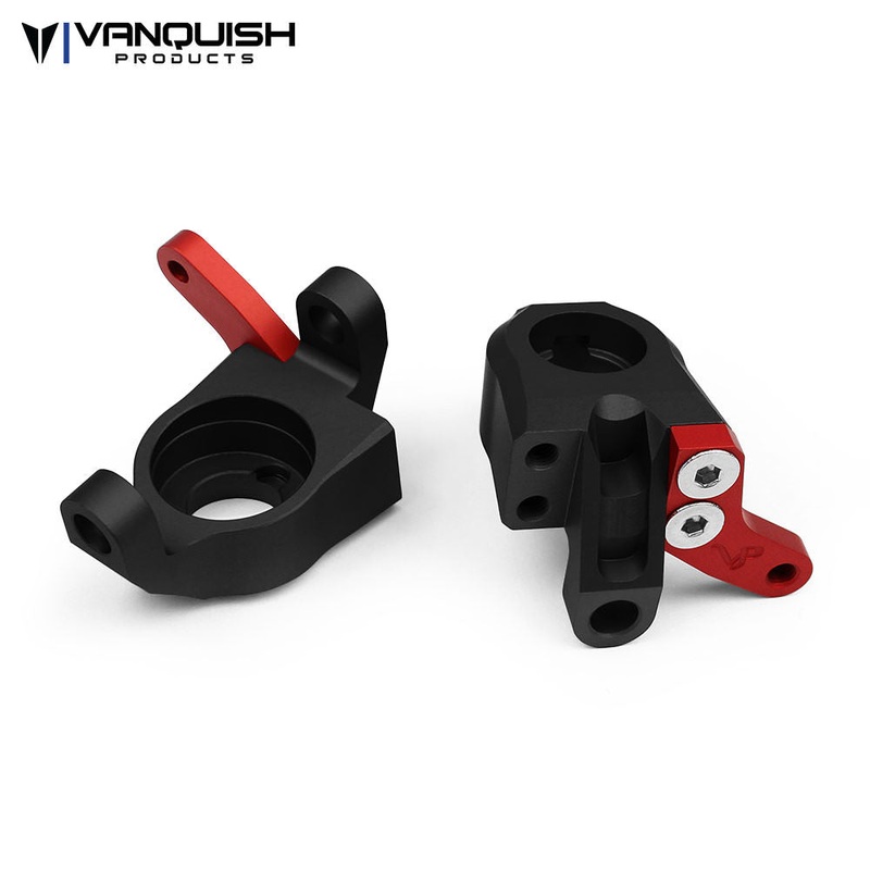 Axial AR60 Steering Knuckles Black