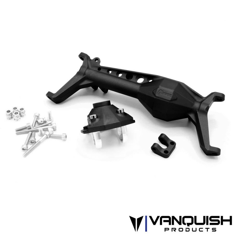 Axial SCX10-III Currie F9 Front Axle Black Anodized Black