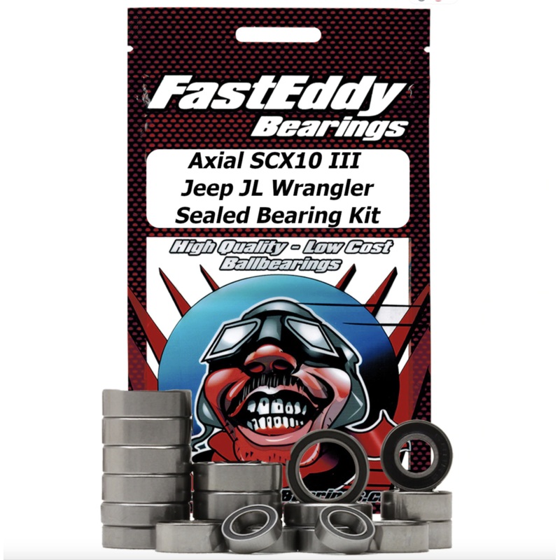 Axial SCX10-III Sealed Bearing Kit