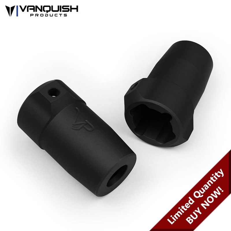 Axial SCX10 Lockouts Black