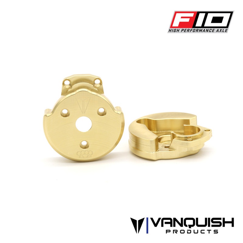 Brass F10 Portal Knuckle Weight – Low Offset