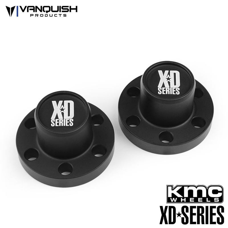 Center Hubs XD Series Black