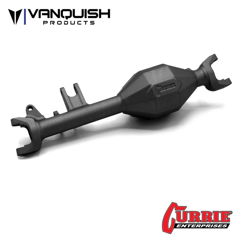 Currie VS4-10 F9 Front Axle Black Anodized Black