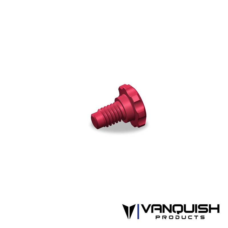 F10 Oil Fill Cap Red