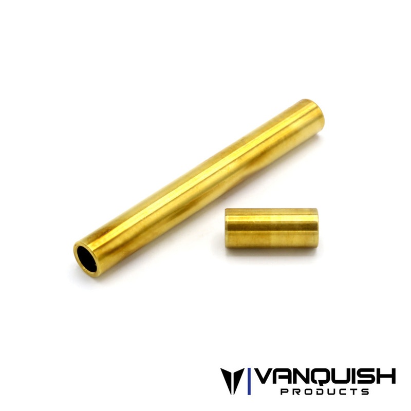F10 Portal Front Axle Brass Tubes