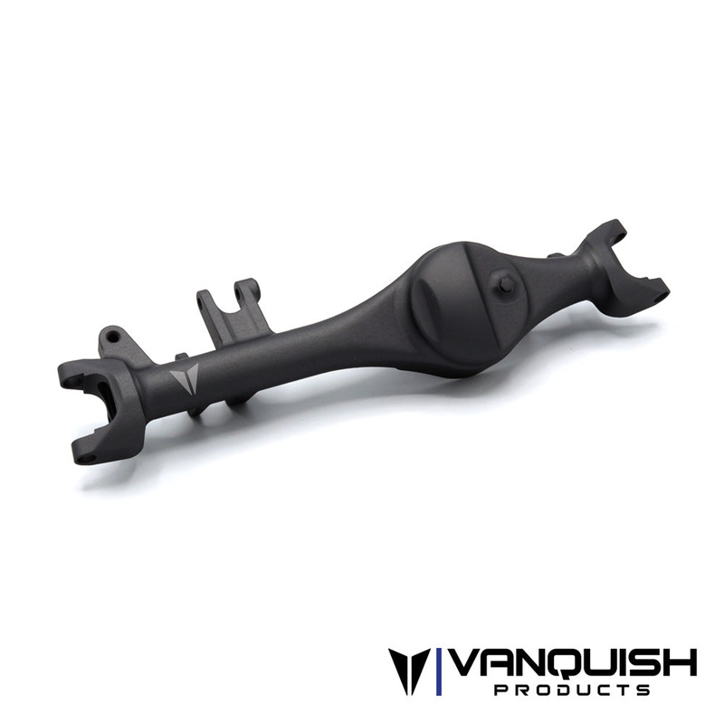 F10T Aluminum Front Axle Housing – Black Anodized Black
