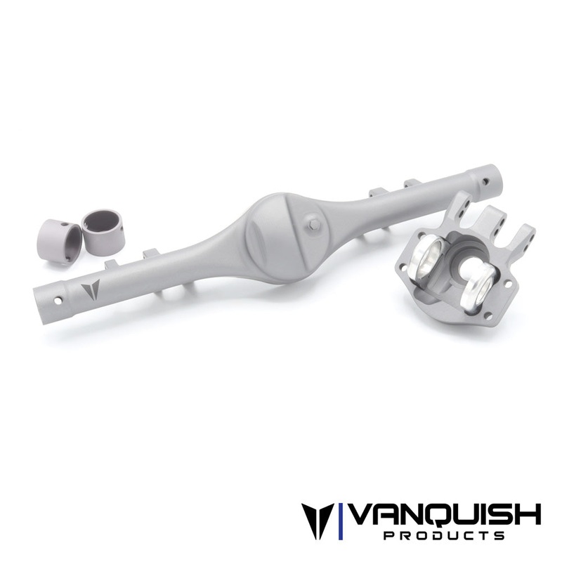 F10T Aluminum Rear Axle Housing – Clear Anodized Clear