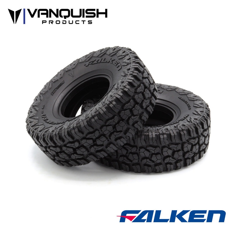 Falken Wildpeak R/T 4.19 – 1.9 Tires (2) Red Compound