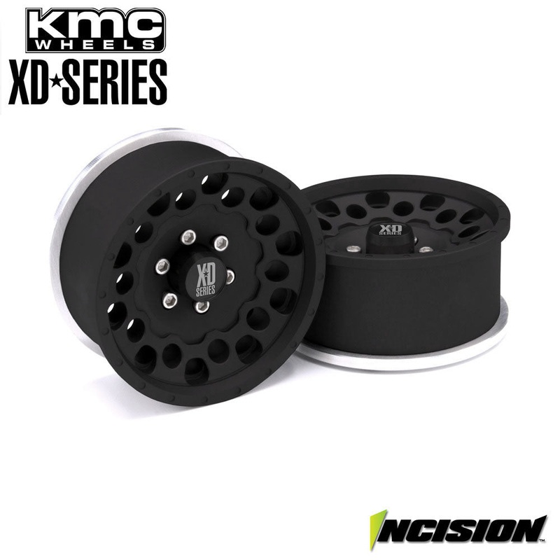 Incision KMC 1.9 XD129 Holeshot Black