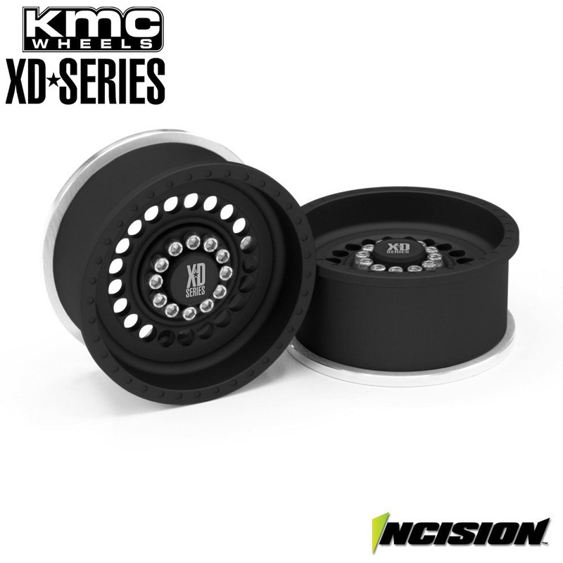 Incision KMC 1.9 XD136 Panzer Black