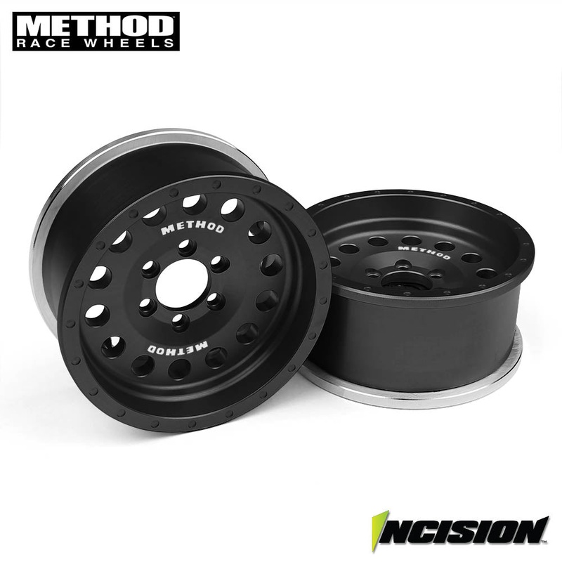 Incision Method 1.9 MR307 Black