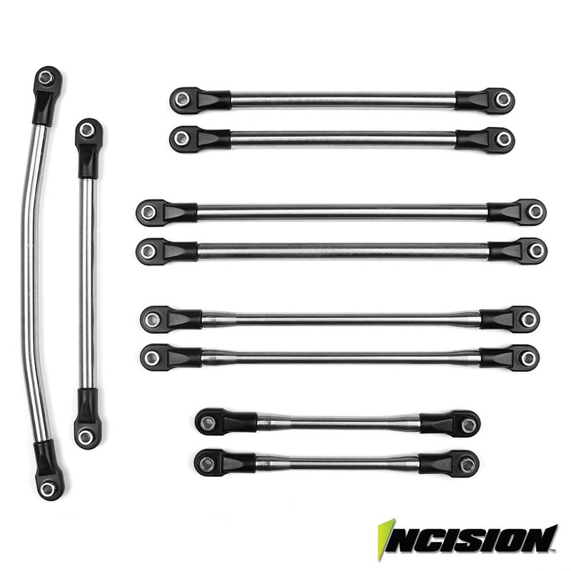 Incision VS4-10 F10 1/4 Stainless Steel 10pc Link Kit