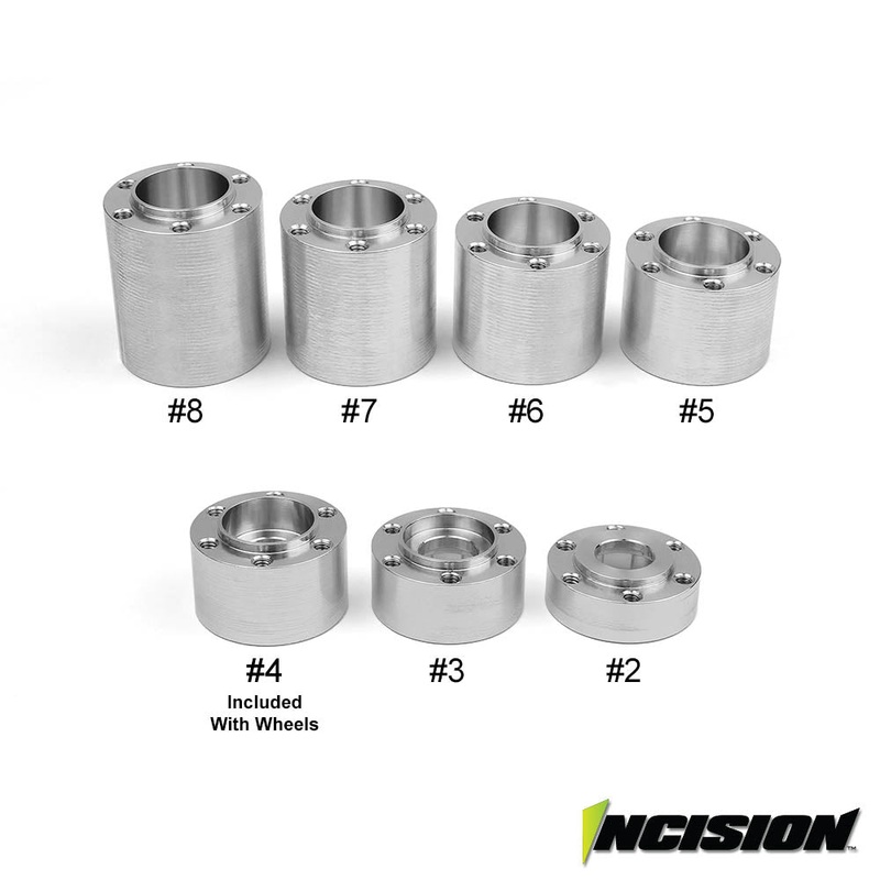 Incision Wheel Hubs #2