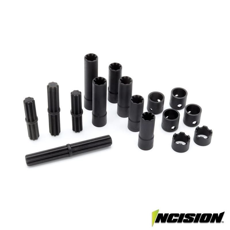 ISD10 Replacement Driveshafts Parts