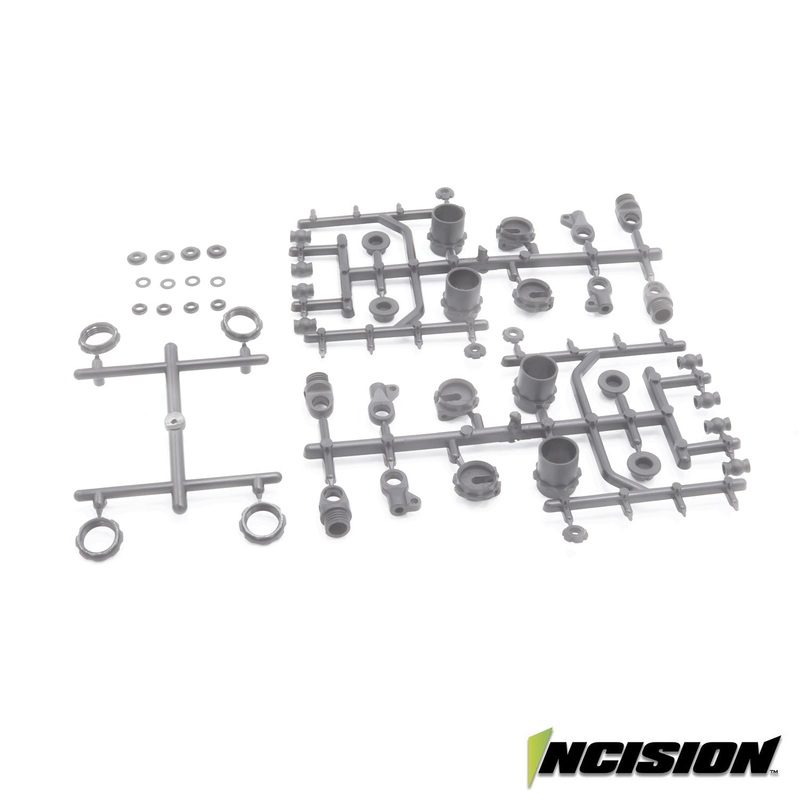 S8E Shock Molded Components