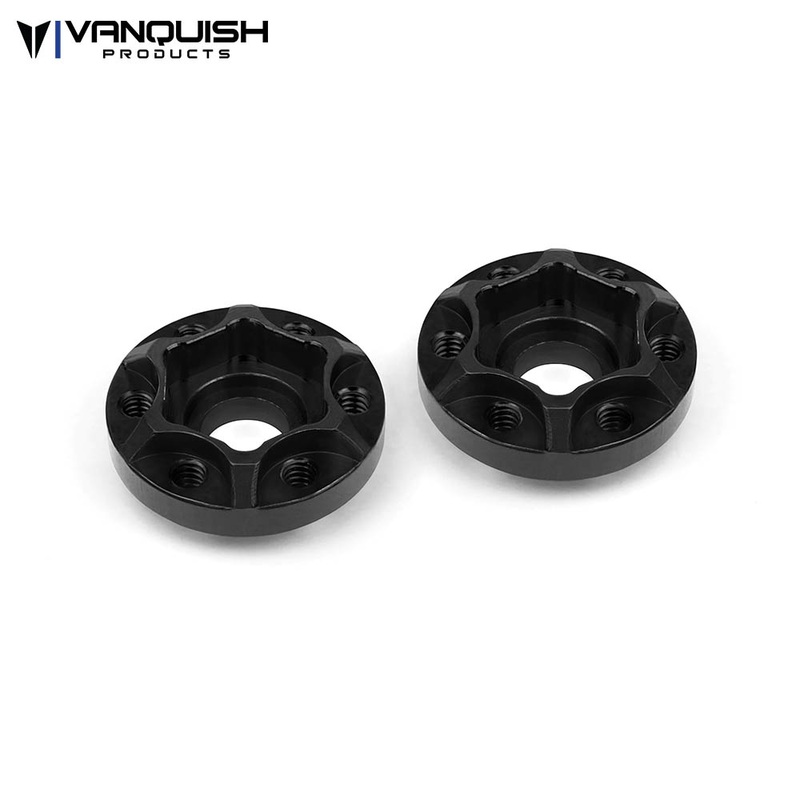 SLW Wheel Hubs – Black Anodized 225