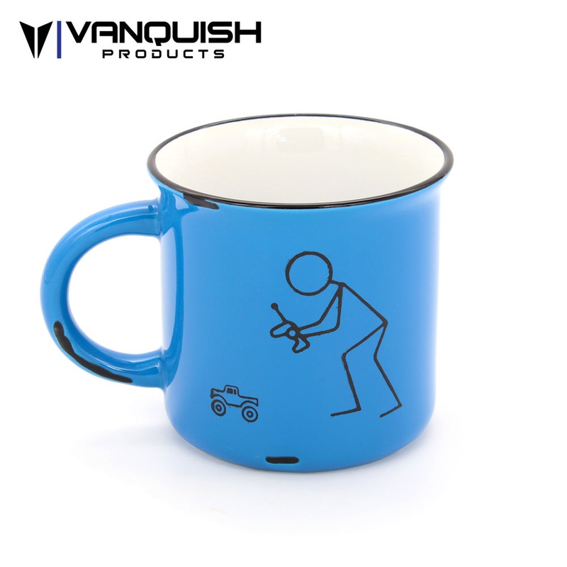 Vanquish Products Coffee Mugs Blue
