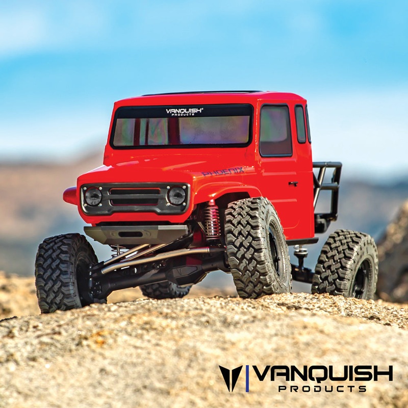 VS4-10 Phoenix RTR – RED