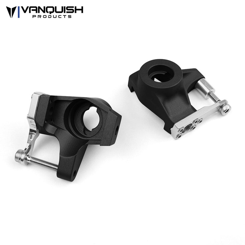 VS4-10 Straight Axle Steering Knuckle Black