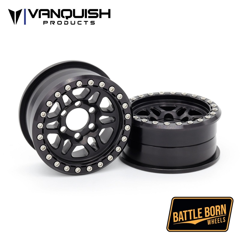 Battle Born Wheels 1.9 Kilo Black