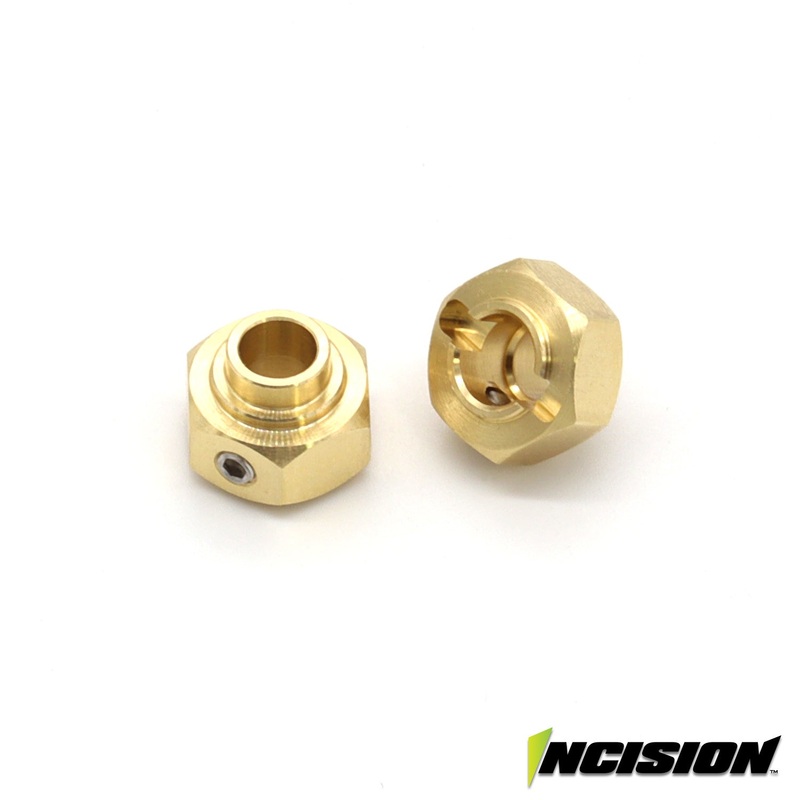 Brass F10 Portal 12mm Hex