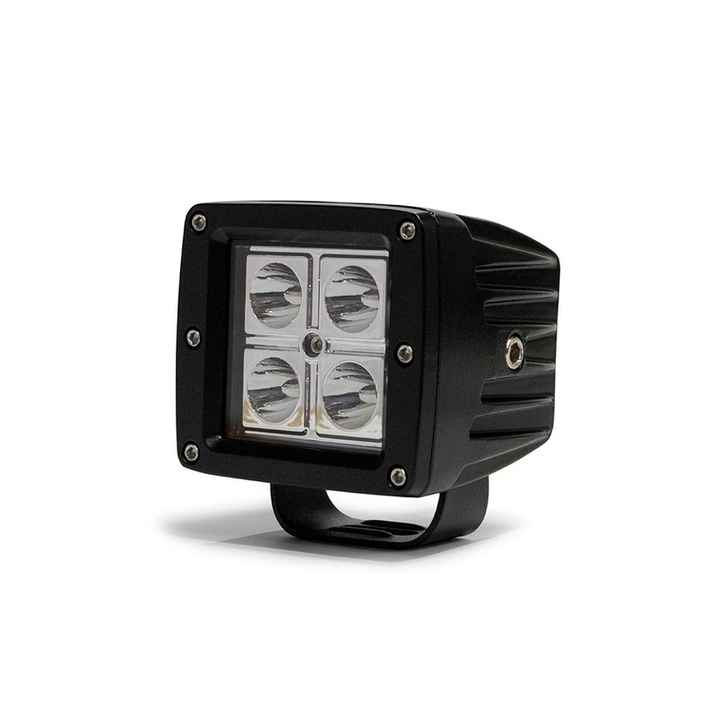 DV8 BC-3 3″ Chrome Series LED B3CE16W4W