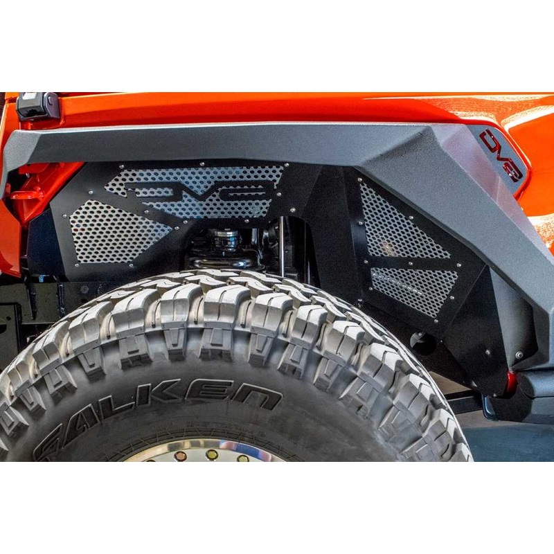 DV8 Black Front Inner Fender Liners INFEND-03FB