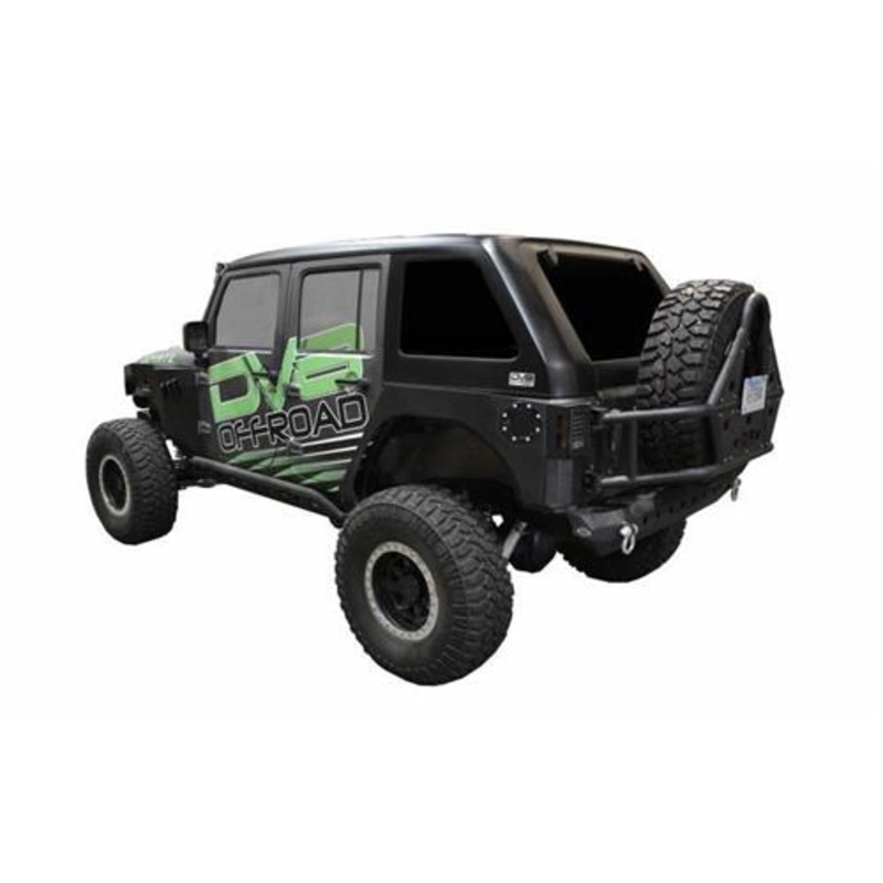 DV8 Fastback Hardtop HT07FB42